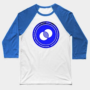 Designer Badge Baseball T-Shirt